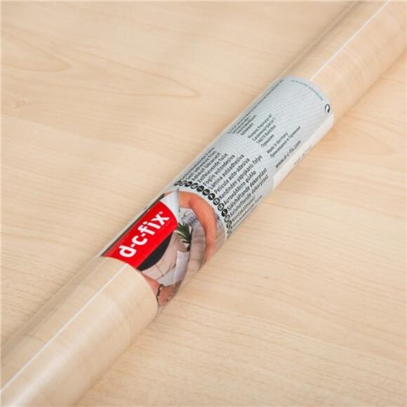 Decorative Self-Adhesive Film, Maple Wood, 17" x 78" Roll - Picture 5 of 6